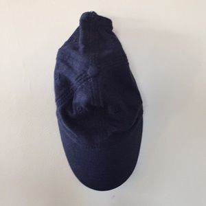 Navy Blue Gap Baseball Cap